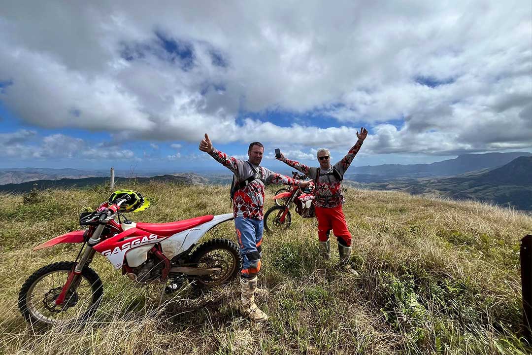 Mai Island Ride base with accommodation for the tour if needed 